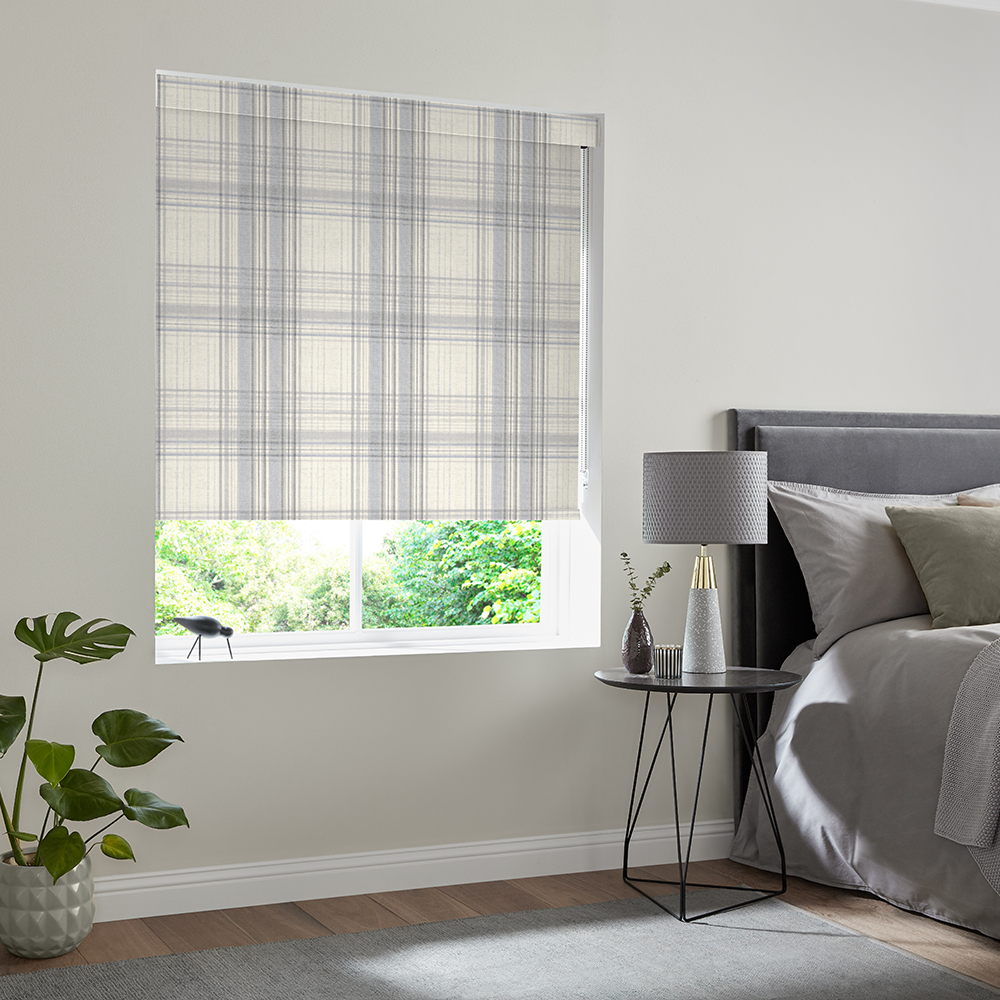 Rhian Silver Roller Blind Rhian Silver Roller Blind