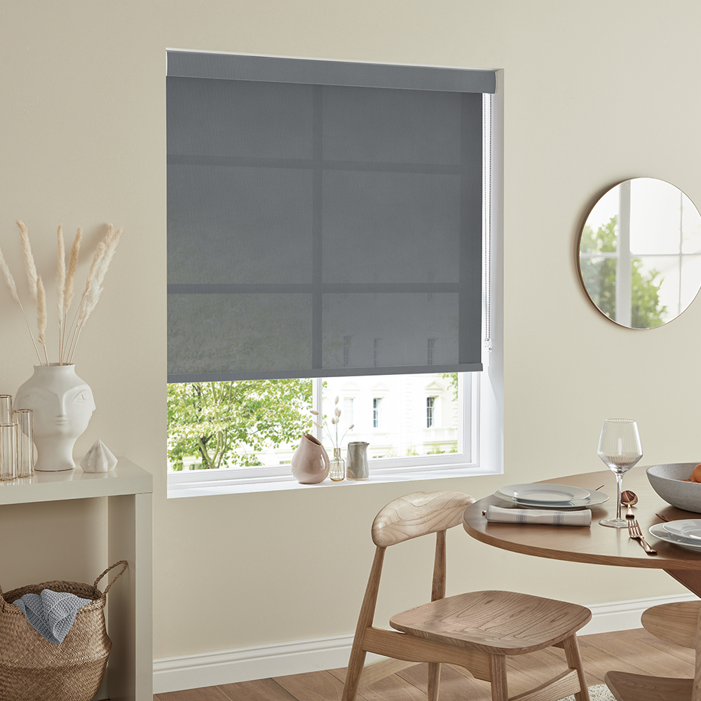 Thomas Concrete Roller Blind Thomas Concrete Roller Blind