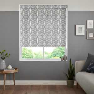 Hannah Slate Roller Blind