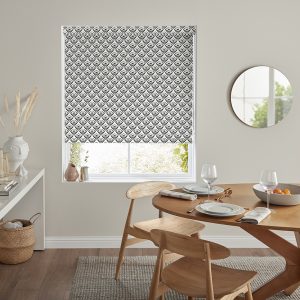 Leo Charcoal Roller Blind