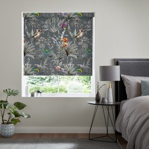 Homerton Slate Roller Blind