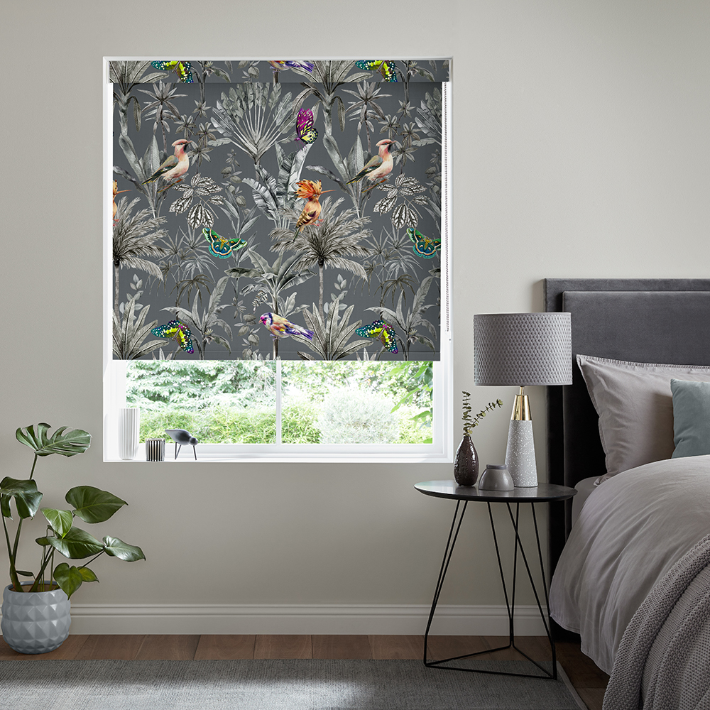 Homerton Slate Roller Blind Homerton Slate Roller Blind