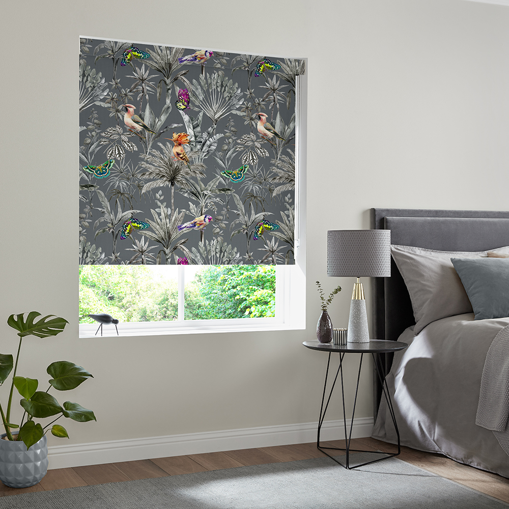 Homerton Slate Roller Blind Homerton Slate Roller Blind