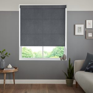 Sagittarius Charcoal Roller Blind