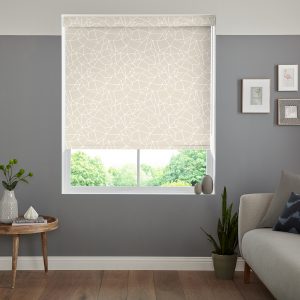 Jemma Oyster Roller Blind