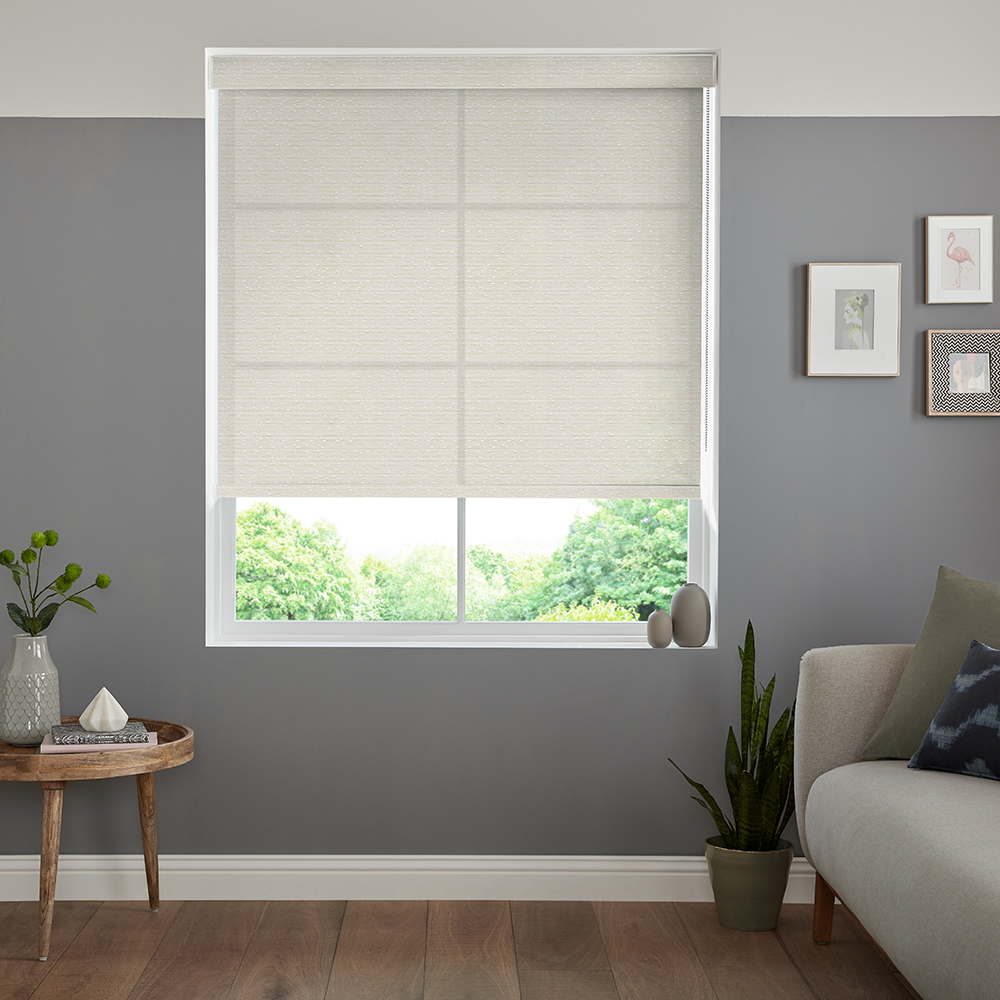 Pisces Ivory Roller Blind Pisces Ivory Roller Blind