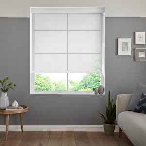 Malvern Snowdrop Roller Blind
