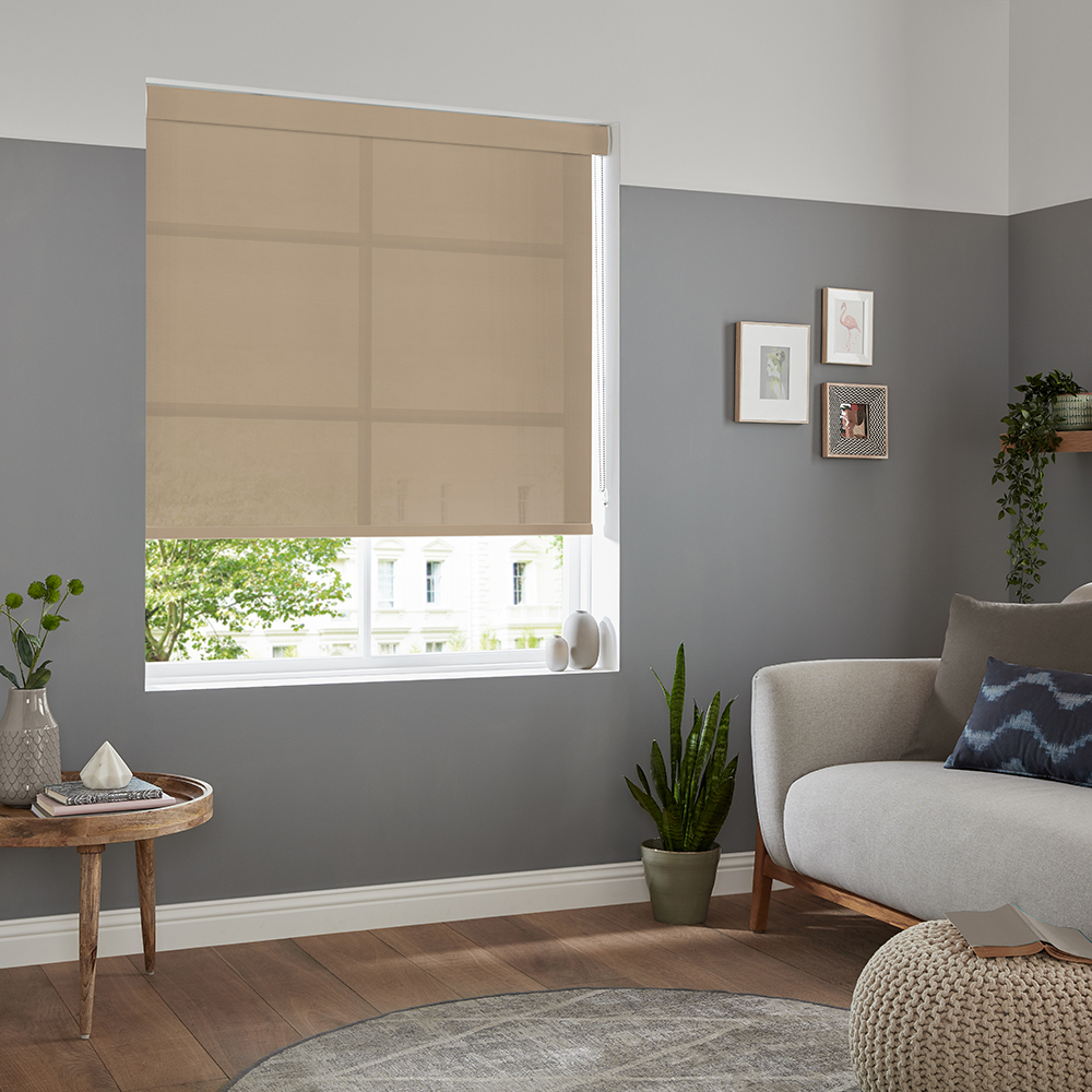 Neptune Fawn Roller Blind Neptune Fawn Roller Blind