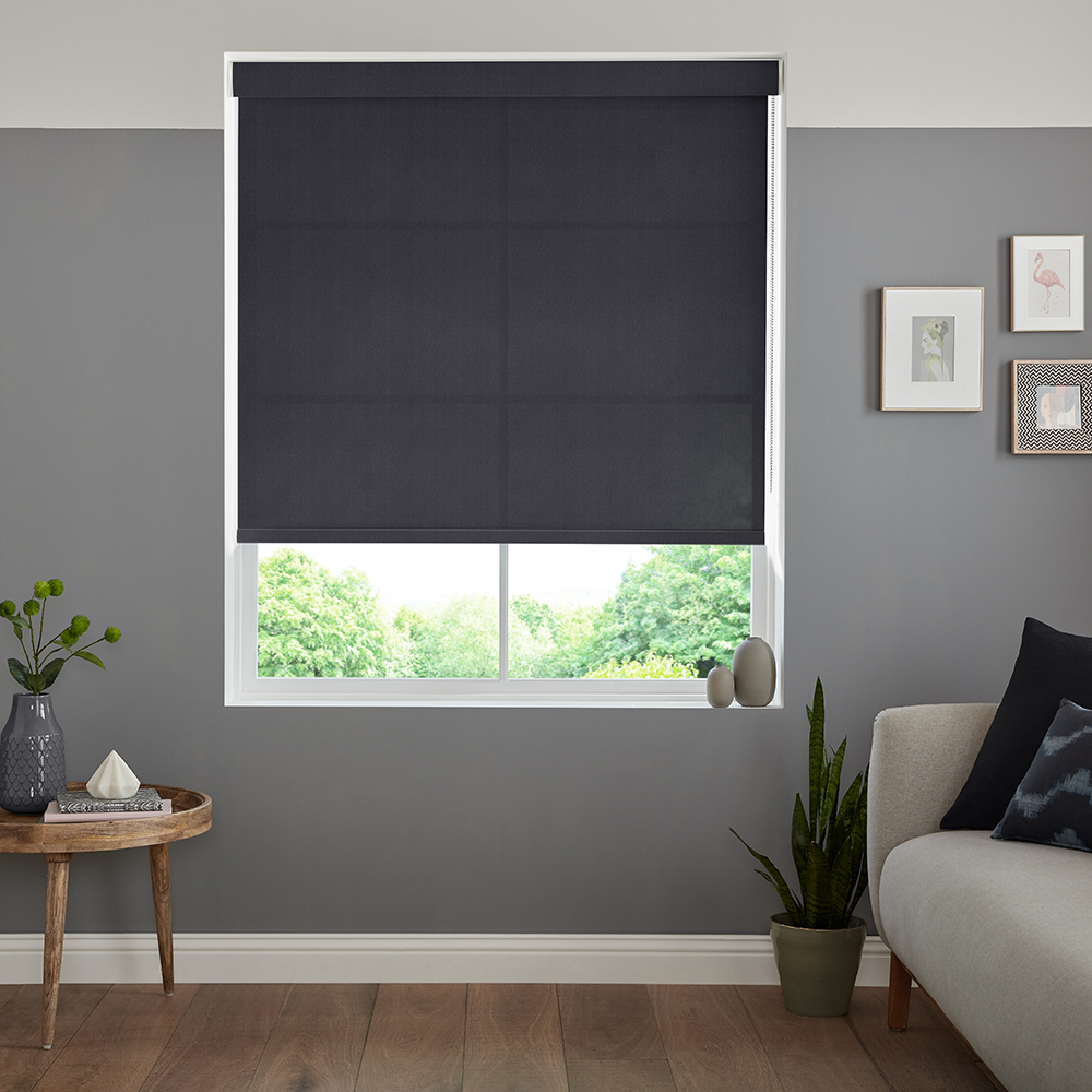 Neptune Slate Roller Blind Neptune Slate Roller Blind
