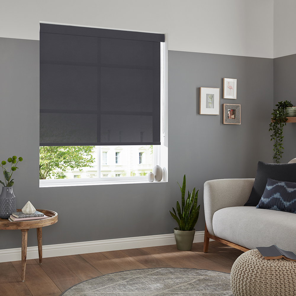 Neptune Slate Roller Blind Neptune Slate Roller Blind