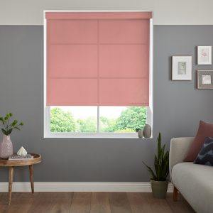 Neptune Blush Roller Blind