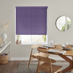 Neptune Plum Roller Blind
