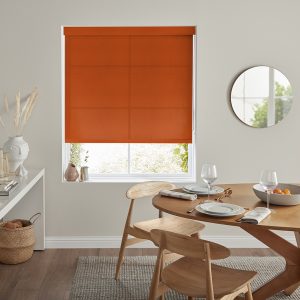 Neptune Red Roller Blind
