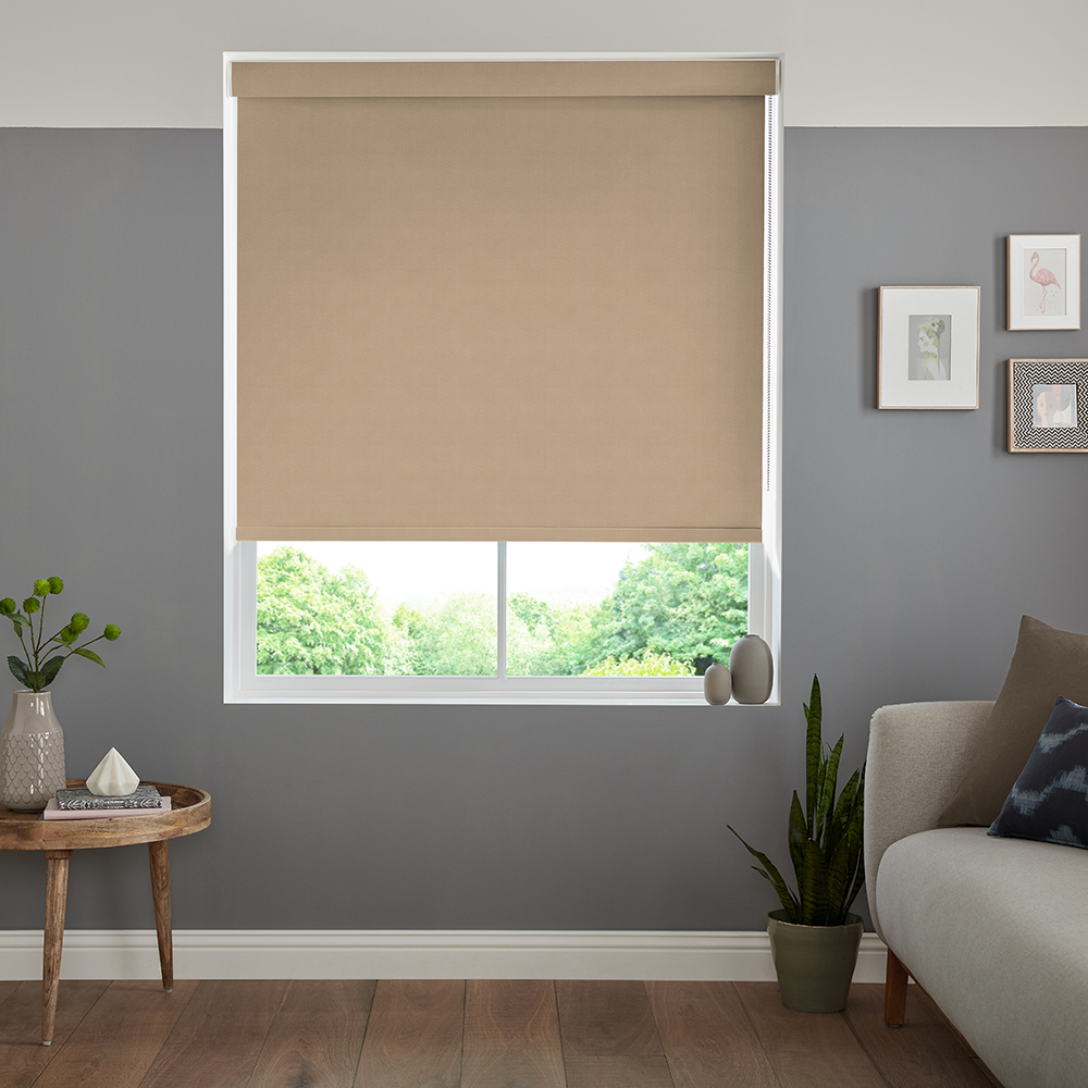 Venus Fawn Roller Blind Venus Fawn Roller Blind
