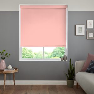 Venus Pink Roller Blind
