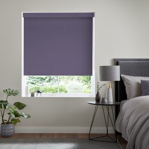 Venus Plum Roller Blind