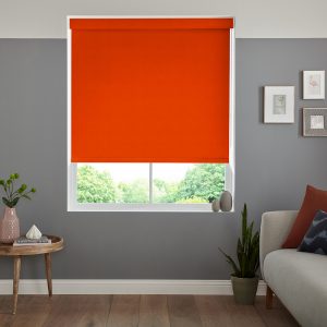 Venus Red Roller Blind