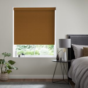 Venus Terracotta Roller Blind