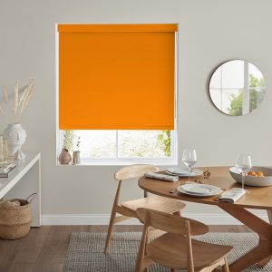 Venus Orange Roller Blind
