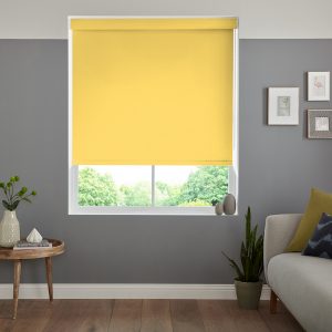 Venus Lemon Roller Blind