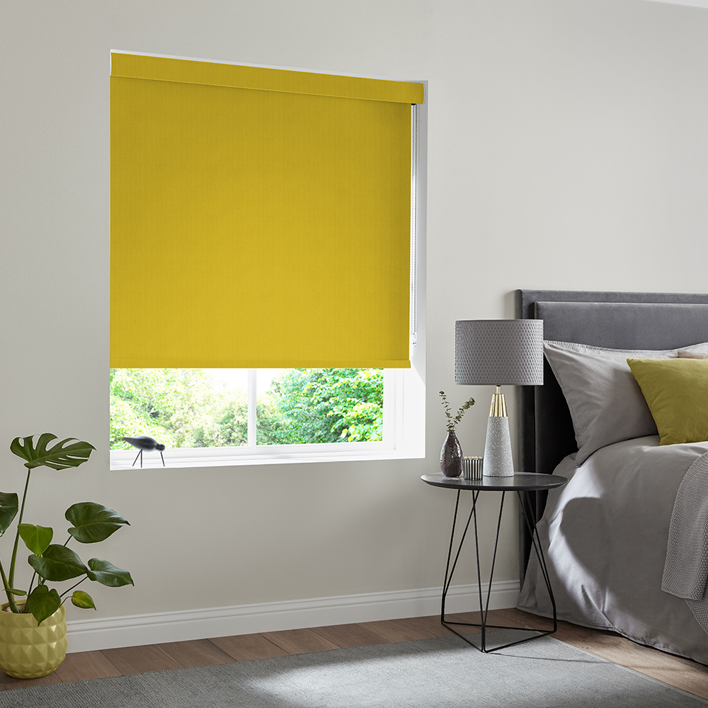 Venus Sunflower Roller Blind Venus Sunflower Roller Blind