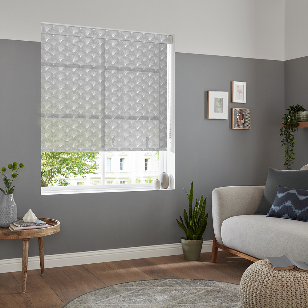 Aries Ash Roller Blind Aries Ash Roller Blind