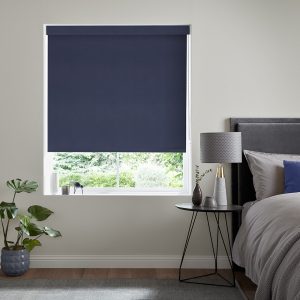 Mercury Navy Roller Blind