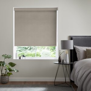 Mercury Taupe Roller Blind