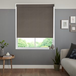 Mercury Chocolate Roller Blind