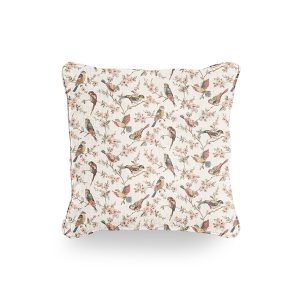 British Birds Pastels Cushion Cover