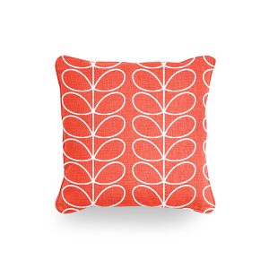Linear Stem Tomato Cushion Cover Linear Stem Tomato Cushion Cover