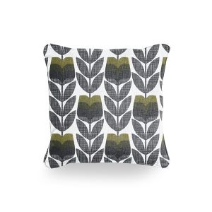 Rose Bud Moss Cushion Cover