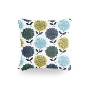 Hydrangea Jade Cushion Cover