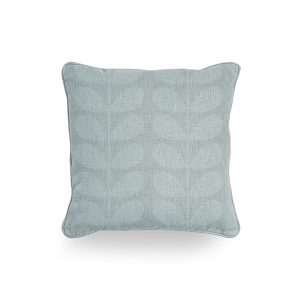 Jacquard Stem Mid Powder Blue Cushion Cover