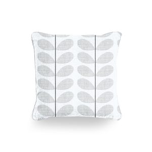Scribble Stem Grey Cushion Cover