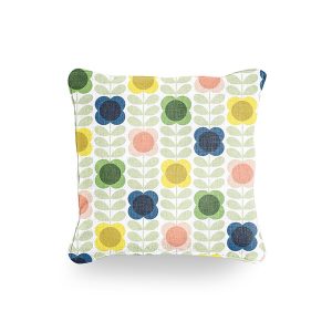 Summer Flower Stem Multi Cushion Cover