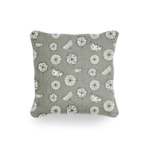 Dandelion Mobile French Grey Cushion Cover