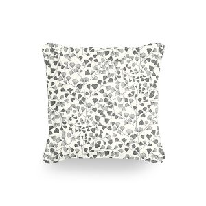Fern Carbon Cushion Cover