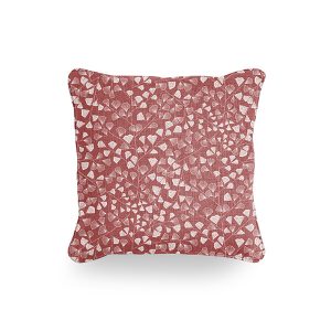 Fern Coral Cushion Cover
