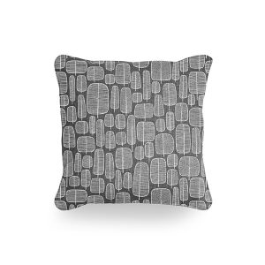 Little Trees Charcoal Cushion Cover