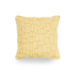 Little Trees Yellow Cushion Cover