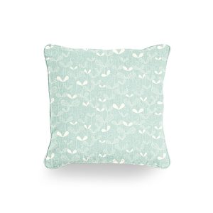 Saplings Pale Aqua Cushion Cover
