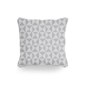 Apollo Silver Cushion Cover