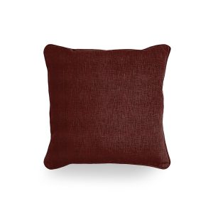 Angeles Crimson Cushion Cover