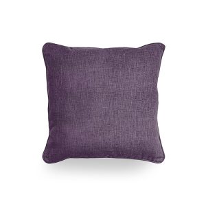 Angeles Aubergine Cushion Cover