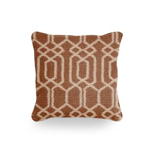 Intrepid Terracotta Cushion Cover