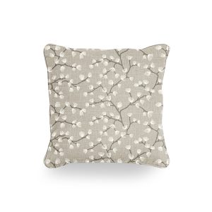 Simba Taupe Cushion Cover