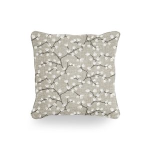 Simba Silver Cushion Cover
