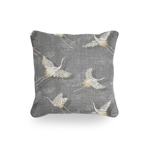 Zazu Slate Cushion Cover