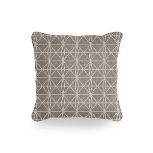Icarus Silver Cushion Cover